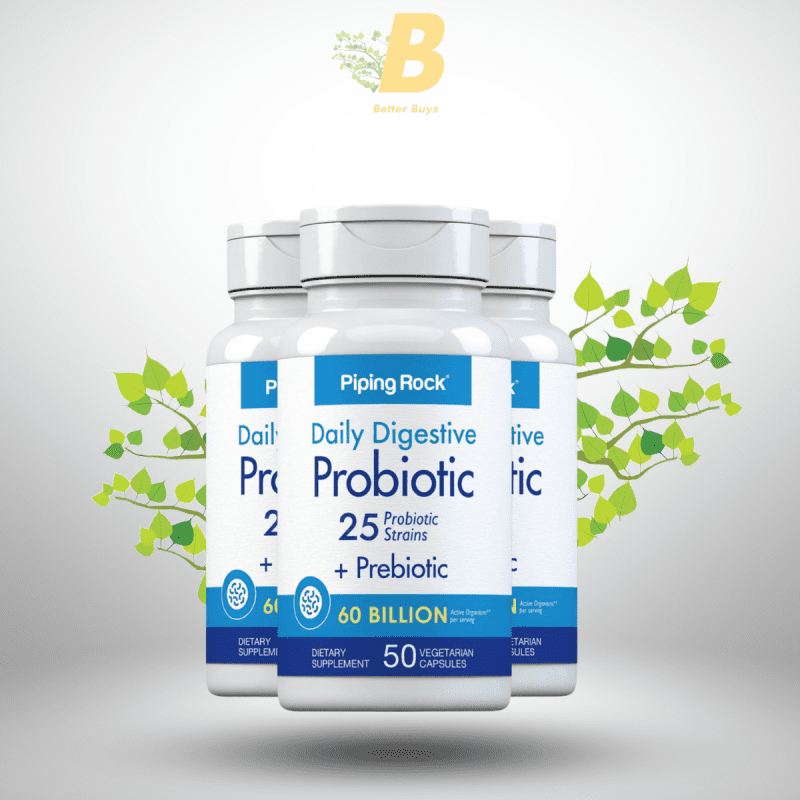 Piping Rock Probiotics 60 Billion in Bangladesh