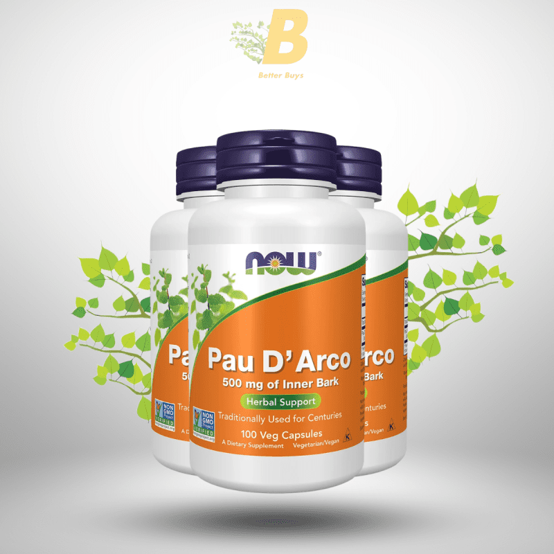 Now Pau D'Arco 500 Mg in Bangladesh
