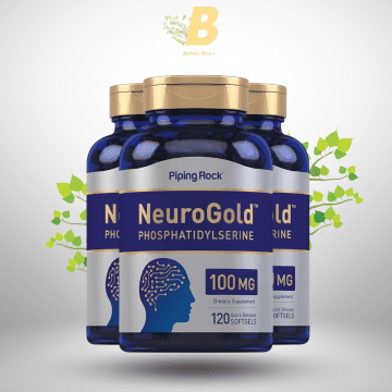 Piping Rock Neurogold Phosphatidylserine 100Mg in Bangladesh