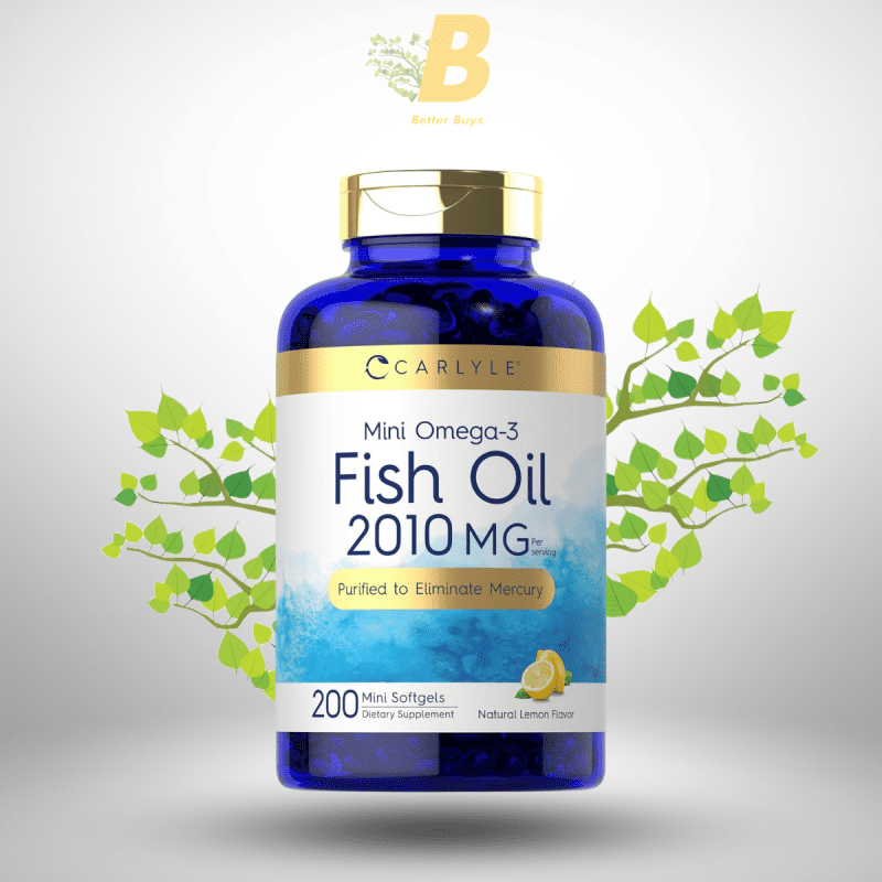 Carlyle Mini Omega-3 Fish Oil in Bangladesh