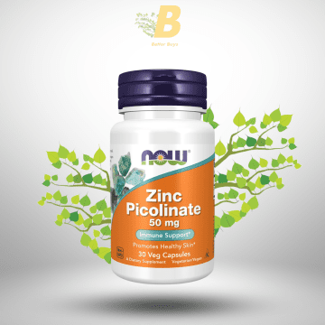 Now Zinc Picolinate 50 Mg in Bangladesh