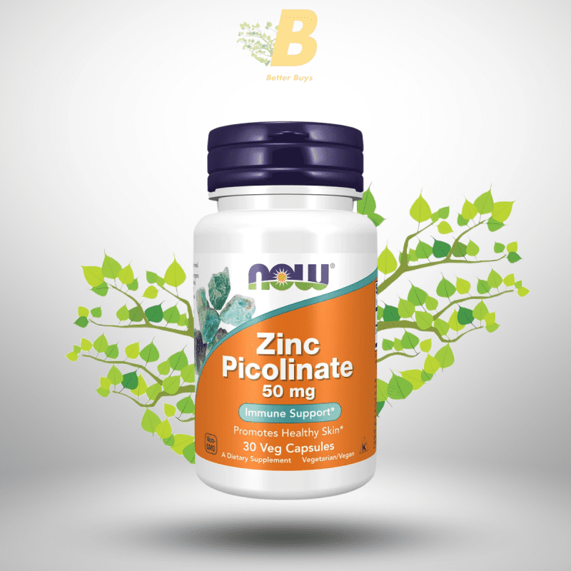 Now Zinc Picolinate 50 Mg in Bangladesh