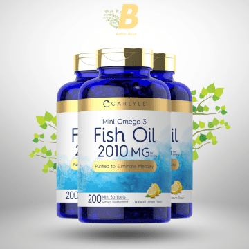 Carlyle Mini Omega-3 Fish Oil in Bangladesh