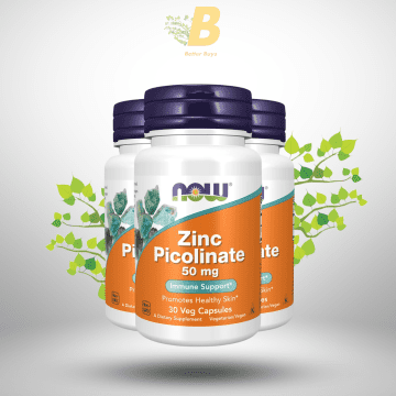 Now Zinc Picolinate 50 Mg in Bangladesh