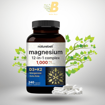 Naturebell Magnesium 12-In-1 Complex in Bangladesh