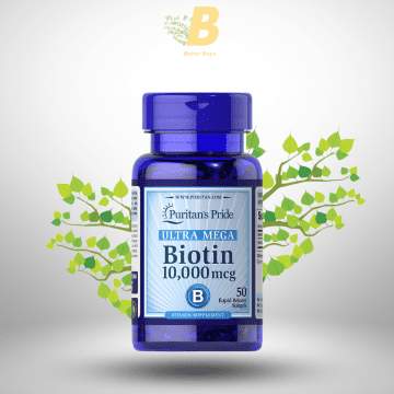 Puritan'S Pride Biotin 10,000 Mcg in Bangladesh