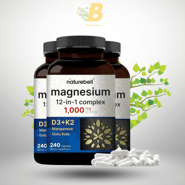 Naturebell Magnesium 12-In-1 Complex in Bangladesh