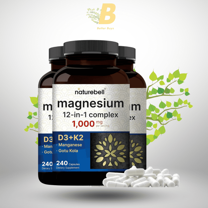 Naturebell Magnesium 12-In-1 Complex in Bangladesh