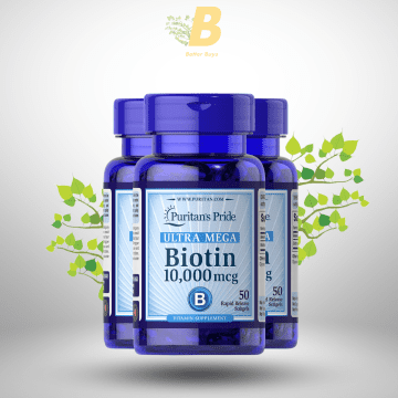 Puritan'S Pride Biotin 10,000 Mcg in Bangladesh