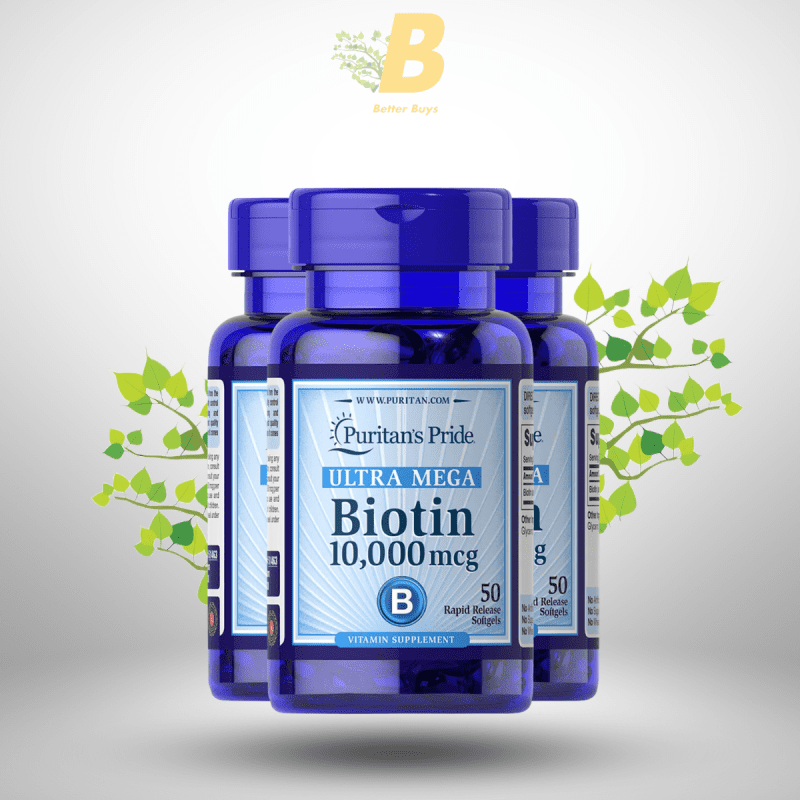 Puritan'S Pride Biotin 10,000 Mcg in Bangladesh