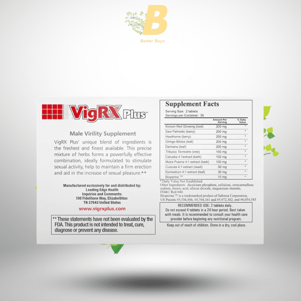 Vigrx Plus Male Virility Supplement in Bangladesh