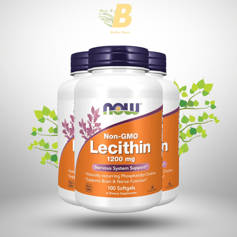 Now Lecithin 1200 Mg in Bangladesh