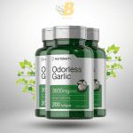 Horbäach Odorless Garlic 3600Mg in Bangladesh