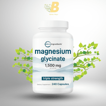 Micro Ingredients Magnesium Glycinate 1500Mg in Bangladesh