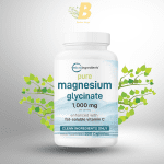 Micro Ingredients Magnesium Glycinate 1000Mg