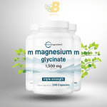 Micro Ingredients Magnesium Glycinate 1500Mg in Bangladesh