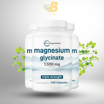 Micro Ingredients Magnesium Glycinate 1500Mg in Bangladesh