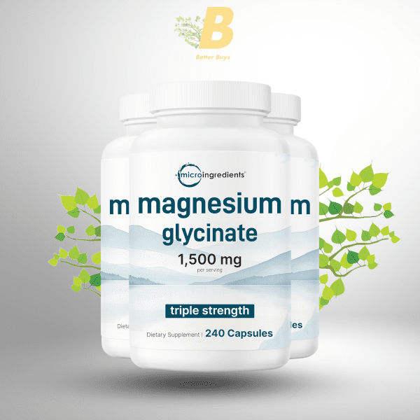 Micro Ingredients Magnesium Glycinate 1500Mg in Bangladesh