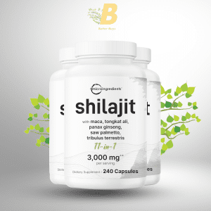 Micro Ingredients Shilajit 11-In-1 3000Mg in Bangladesh