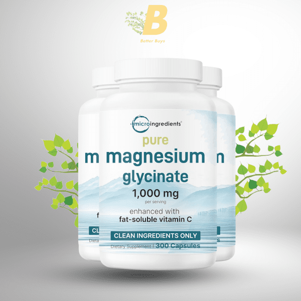 Micro Ingredients Magnesium Glycinate 1000Mg