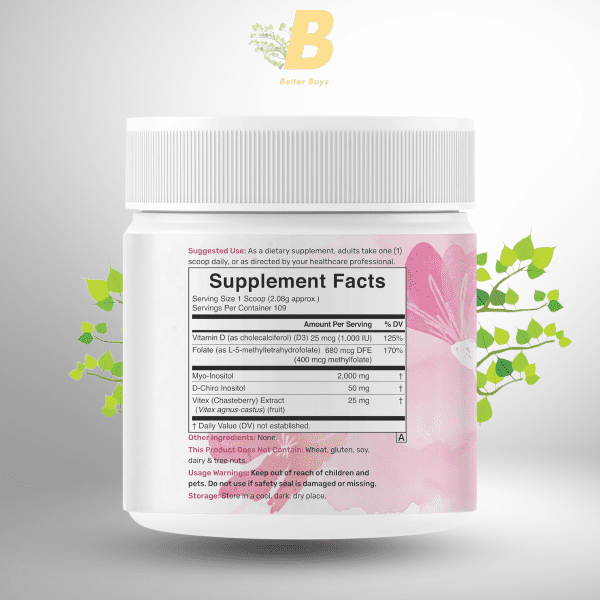 Deal Supplement Myo & D-Chiro Inositol Powder in Bangladesh