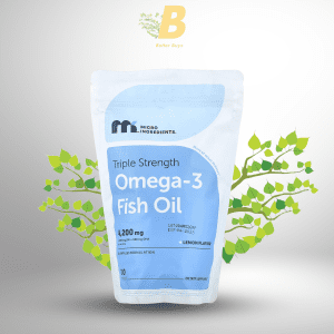 Micro Ingredients Omega 3 Fish Oil 4200 Mg in Bd