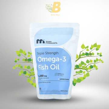 Micro Ingredients Omega 3 Fish Oil 4200 Mg in Bd