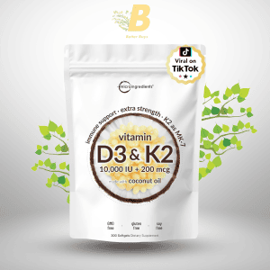 Micro Ingredients D3 K2 Bangladesh Micro Ingredients Vitamin D3 K2 price in Bangladesh buy Micro Ingredients D3 K2 online Bangladesh Micro Ingredients D3 K2 300 softgels BD