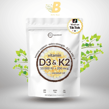 Micro Ingredients D3 K2 Bangladesh Micro Ingredients Vitamin D3 K2 price in Bangladesh buy Micro Ingredients D3 K2 online Bangladesh Micro Ingredients D3 K2 300 softgels BD