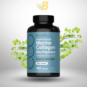 NeoCell Marine Collagen Peptides 180 Caplets - authentic USA supplement in Bangladesh NeoCell Marine Collagen supplement label - USA imported BD Buy NeoCell Marine Collagen online in Bangladesh - Better Buys BD