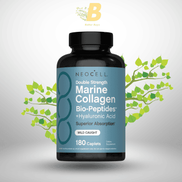 NeoCell Marine Collagen Peptides 180 Caplets - authentic USA supplement in Bangladesh NeoCell Marine Collagen supplement label - USA imported BD Buy NeoCell Marine Collagen online in Bangladesh - Better Buys BD