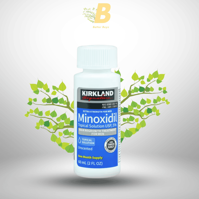 Kirkland 5% Minoxidil Men'S Hair Growth In Bangladesh