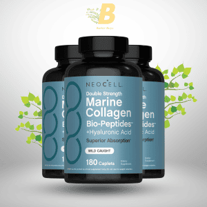 NeoCell Marine Collagen Peptides 180 Caplets - authentic USA supplement in Bangladesh NeoCell Marine Collagen supplement label - USA imported BD Buy NeoCell Marine Collagen online in Bangladesh - Better Buys BD