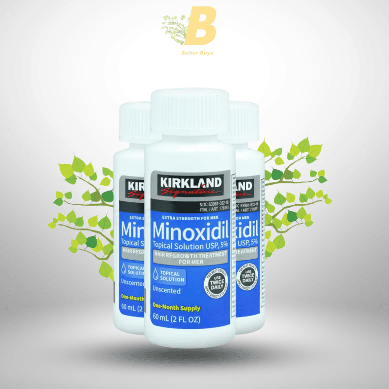 Kirkland 5% Minoxidil Men'S Hair Growth In Bangladesh