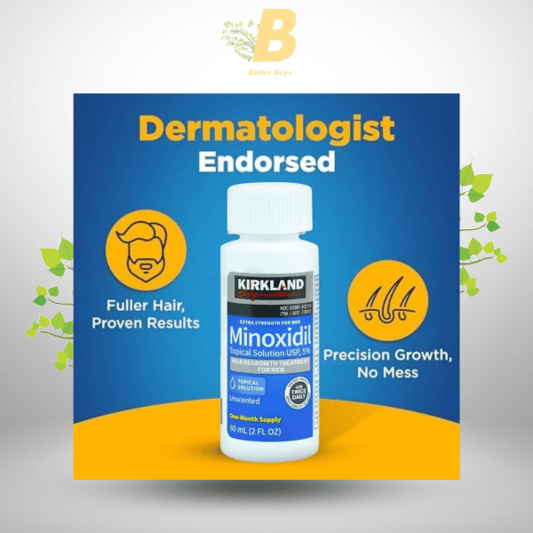 Kirkland 5% Minoxidil Men'S Hair Growth In Bangladesh