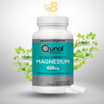 Qunol Magnesium 420mg 180 Capsules - authentic USA supplement in Bangladesh Qunol Magnesium capsules label - USA imported BD Buy Qunol Magnesium online in Bangladesh - Better Buys BD