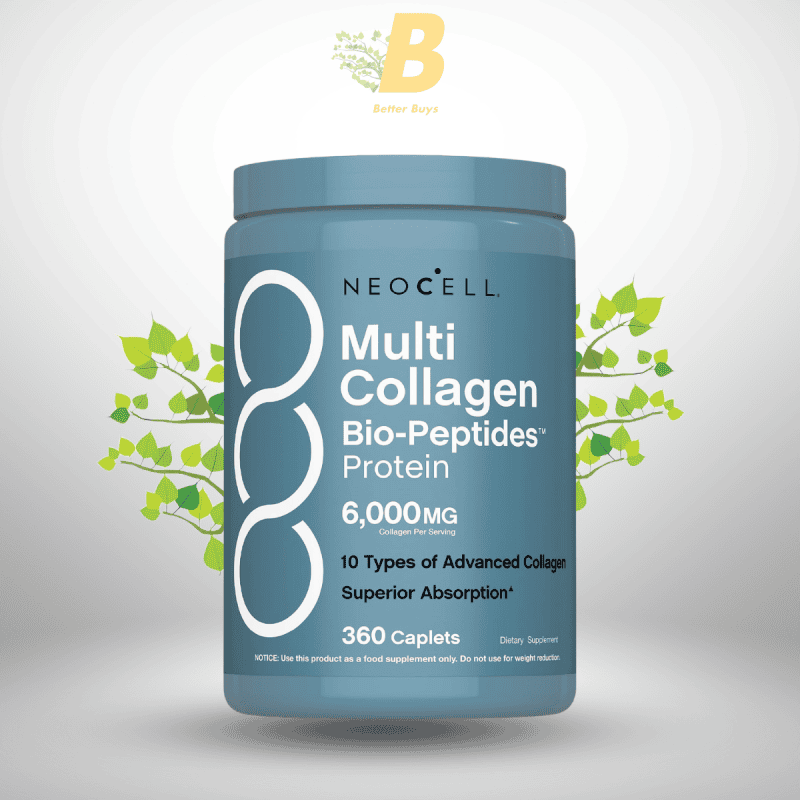 Neocell Multi Collagen Peptides Pills 360 Caplets in Bangladesh
