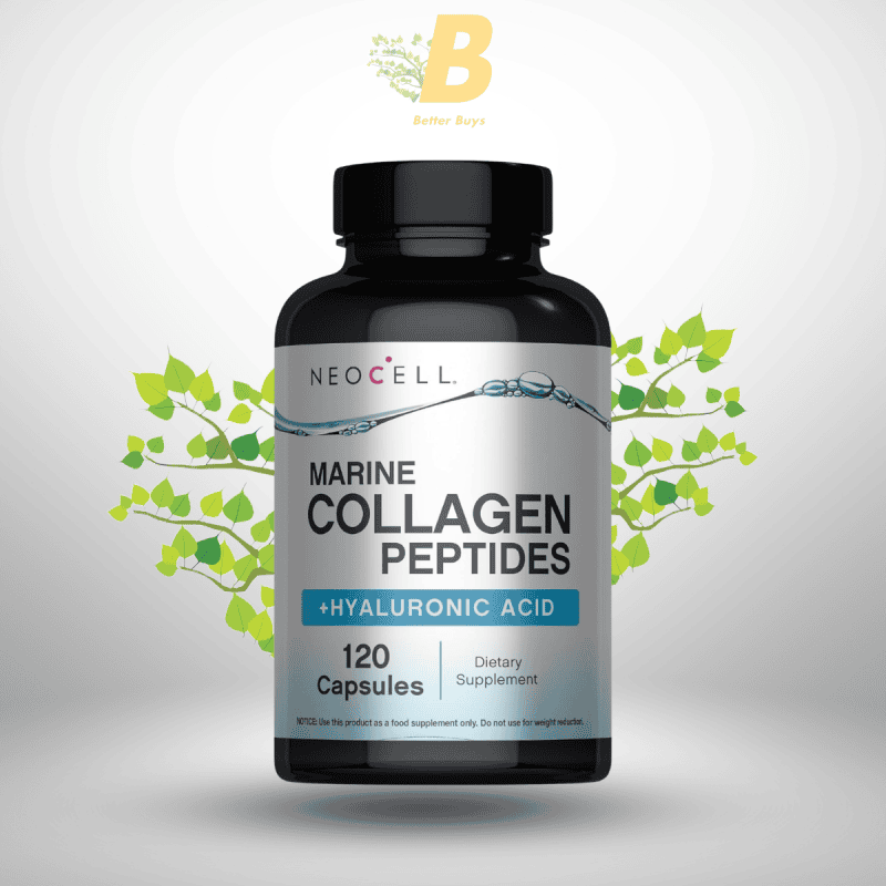 Neocell Marine Collagen Peptides 120 Capsule In Bangladesh