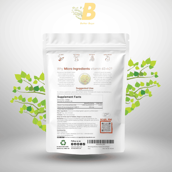 Micro Ingredients Vitamin D3 50000 Iu in Bangladesh