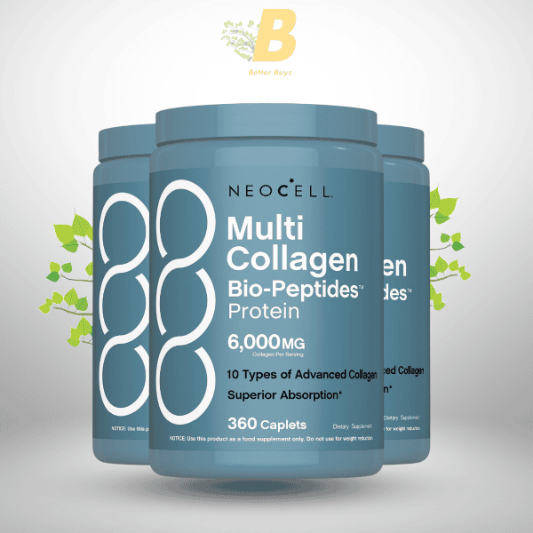 Neocell Multi Collagen Peptides Pills 360 Caplets in Bangladesh