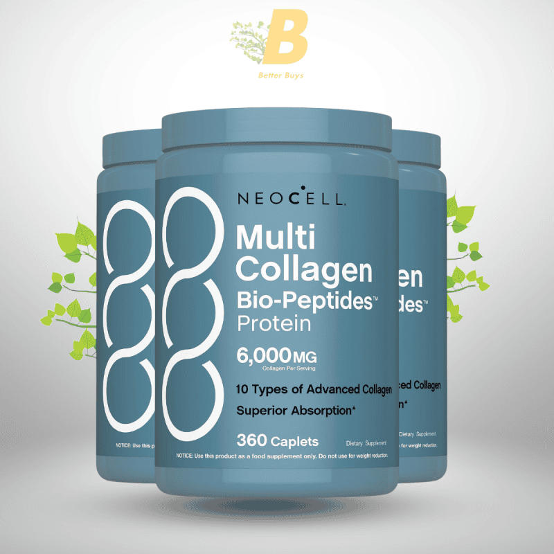 Neocell Multi Collagen Peptides Pills 360 Caplets in Bangladesh