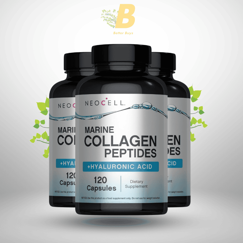 Neocell Marine Collagen Peptides 120 Capsule In Bangladesh