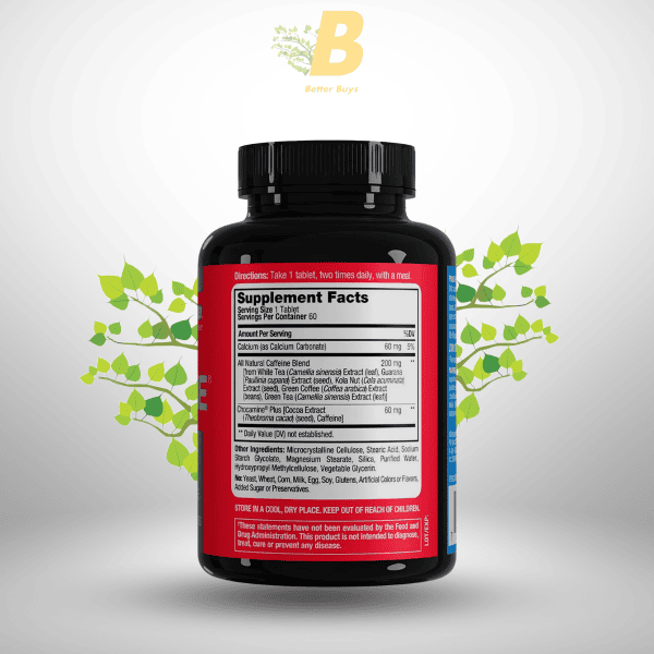 Prolab Prolab Advanced Caffeine 60 Tablets in Bangladesh