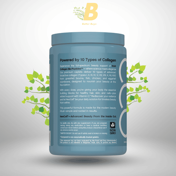 Neocell Multi Collagen Peptides Pills 360 Caplets in Bangladesh