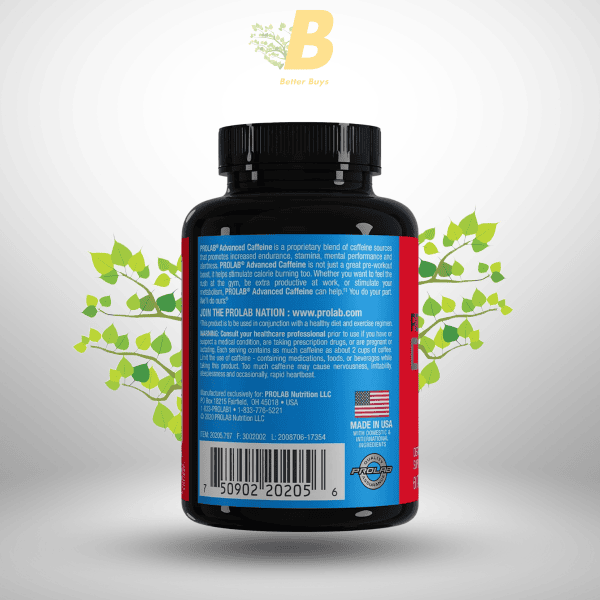 Prolab Prolab Advanced Caffeine 60 Tablets in Bangladesh