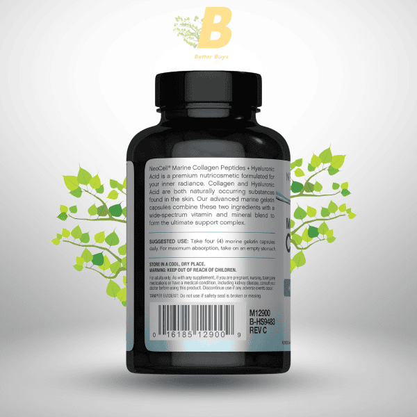 Neocell Marine Collagen Peptides 120 Capsule In Bangladesh