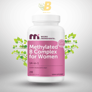 Micro Ingredients Methylated B Complex for Women in Bd