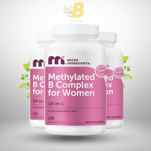 Micro Ingredients Methylated B Complex for Women in Bd