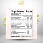 Micro Ingredients Methylated B Complex for Women in Bd
