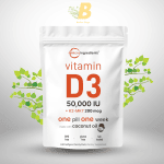 Micro Ingredients Vitamin D3 50000 Iu in Bangladesh